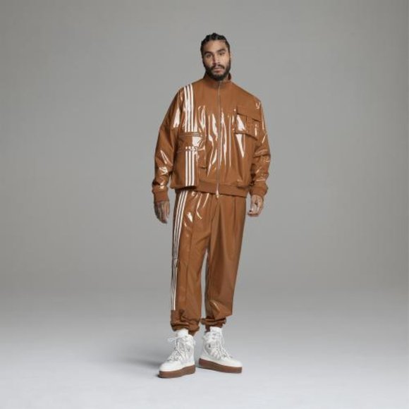 IVY Park x adidas Unisex Latex Jacket H33305 - Picture 6 of 11